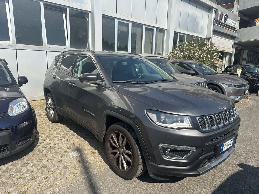 Jeep Compass usata a Milano (5)
