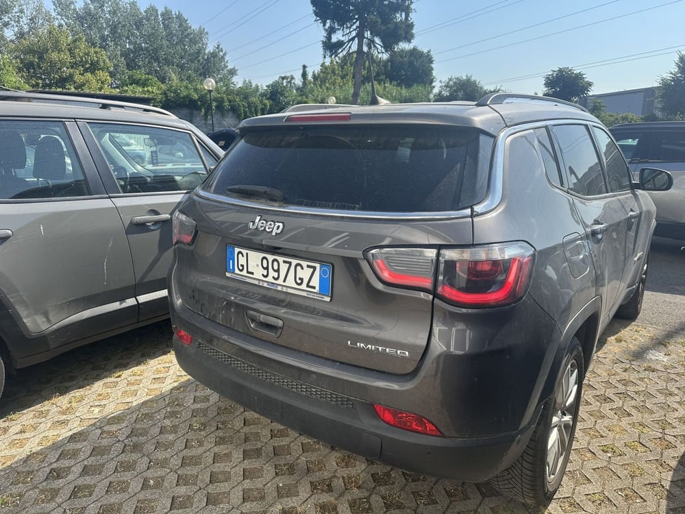 Jeep Compass usata a Milano (6)