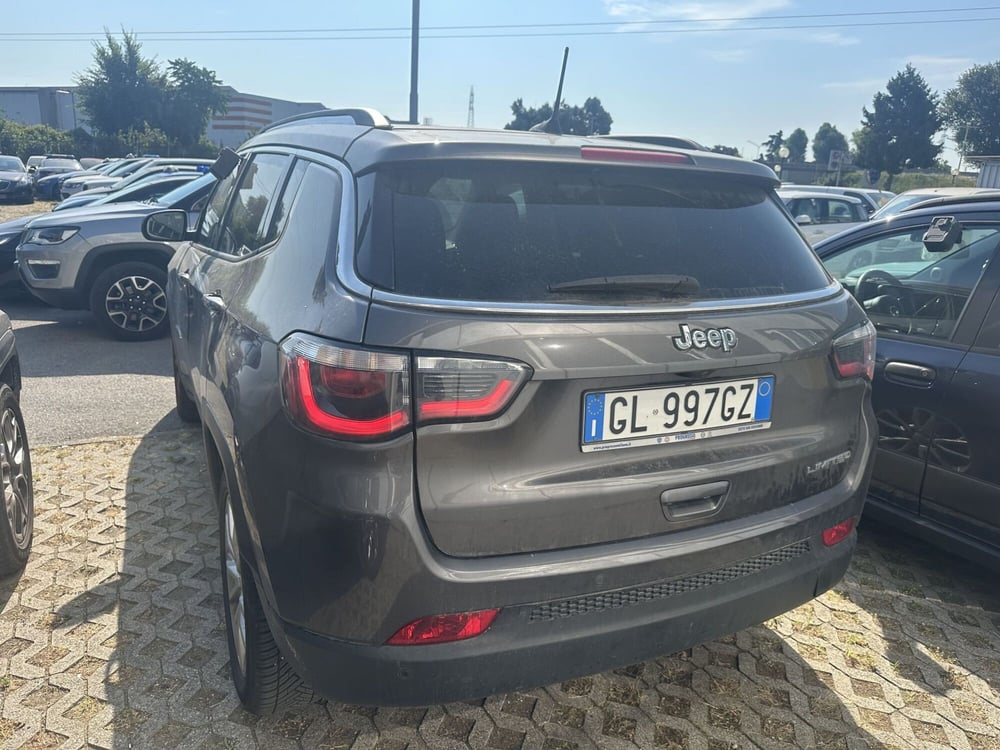 Jeep Compass usata a Milano (8)