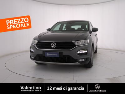 Volkswagen T-Roc 2.0 TDI SCR Business BlueMotion Technology del 2021 usata a Roma