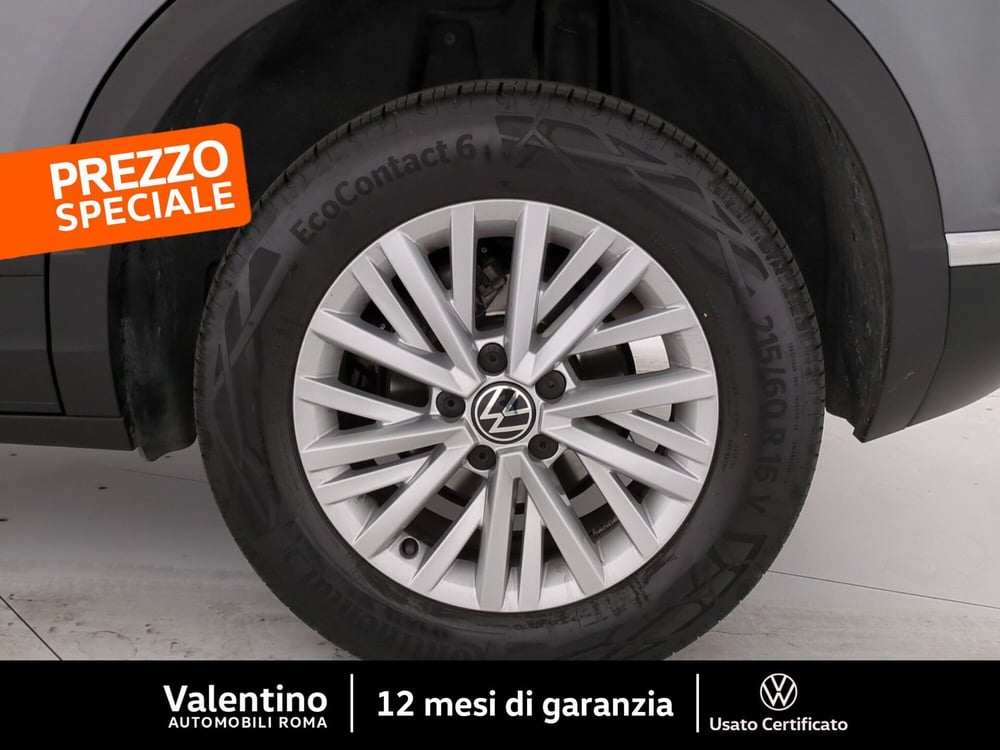 Volkswagen T-Roc usata a Roma (11)