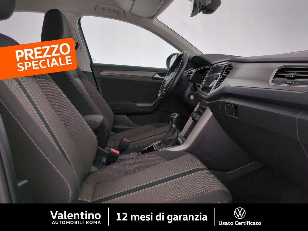 Volkswagen T-Roc usata a Roma (13)