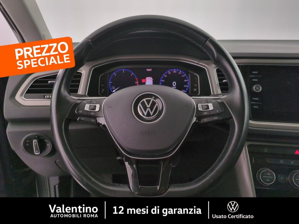 Volkswagen T-Roc usata a Roma (14)