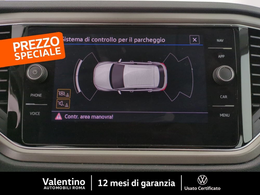 Volkswagen T-Roc usata a Roma (18)