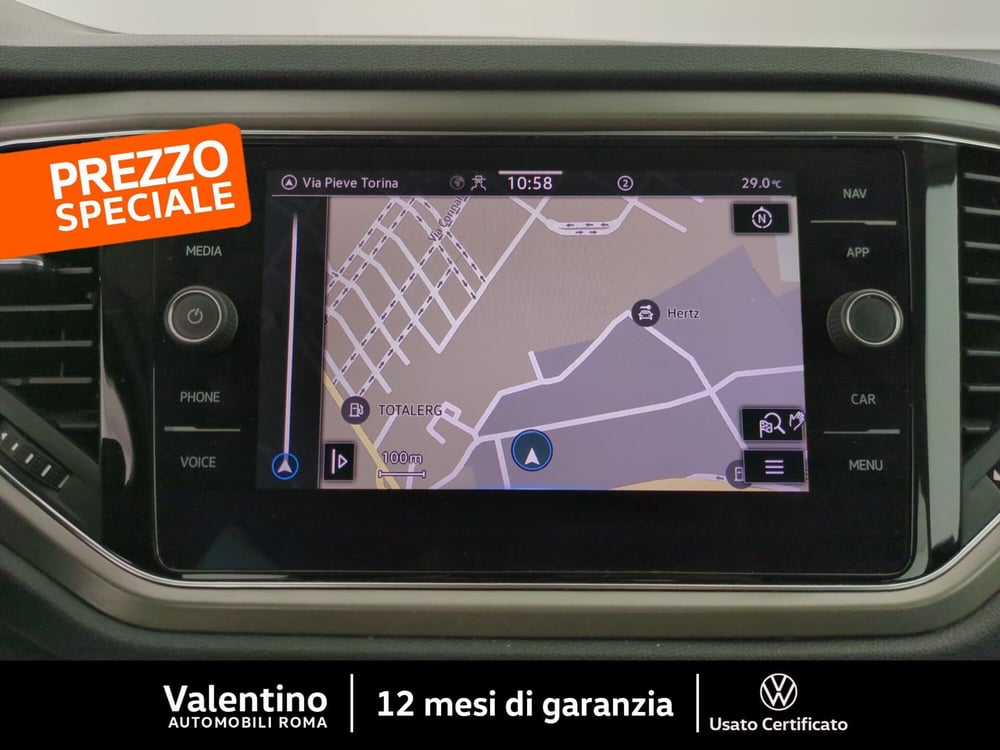 Volkswagen T-Roc usata a Roma (20)
