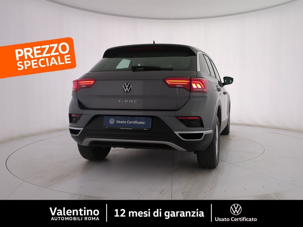Volkswagen T-Roc usata a Roma (3)