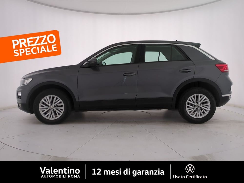 Volkswagen T-Roc usata a Roma (4)