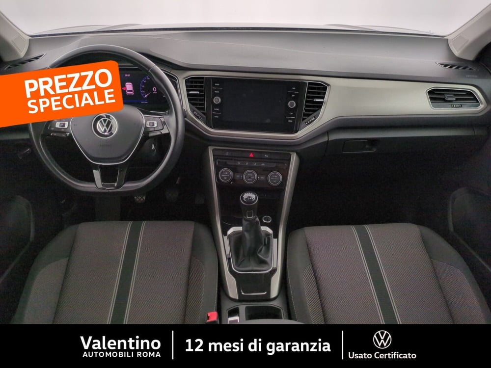 Volkswagen T-Roc usata a Roma (7)