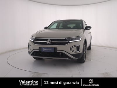 Volkswagen T-Roc 1.5 TSI ACT DSG Style BlueMotion Technology del 2023 usata a Roma