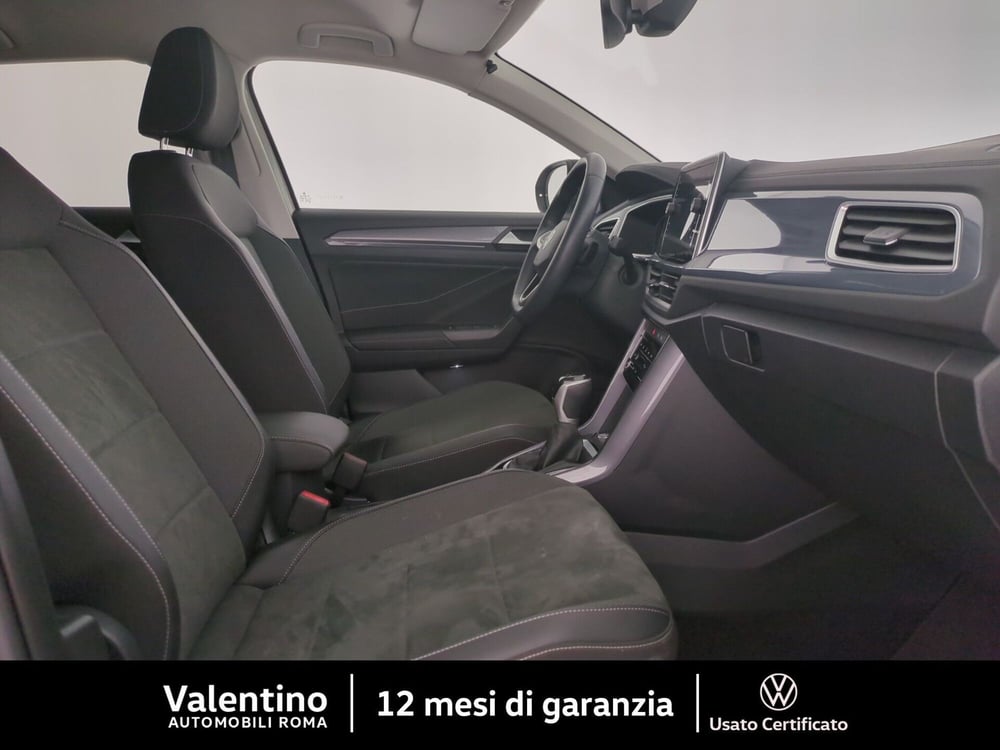 Volkswagen T-Roc usata a Roma (13)