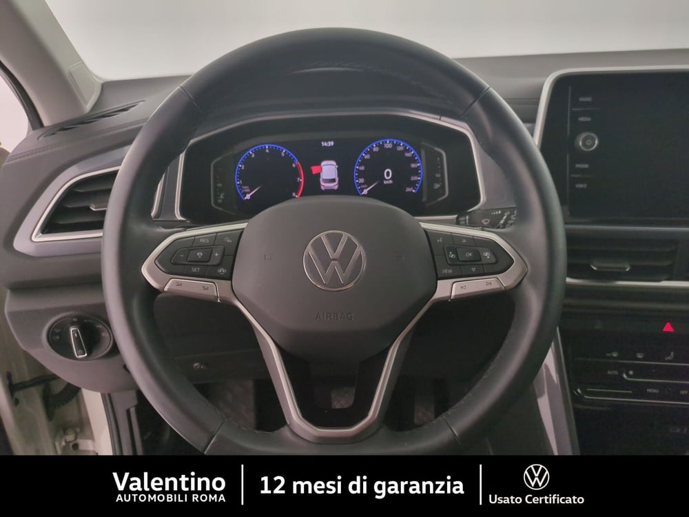 Volkswagen T-Roc usata a Roma (14)