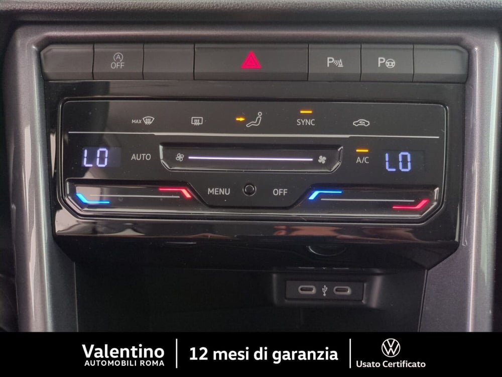 Volkswagen T-Roc usata a Roma (17)