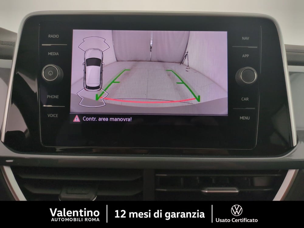 Volkswagen T-Roc usata a Roma (18)