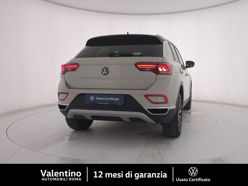 Volkswagen T-Roc usata a Roma (3)