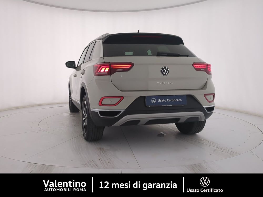 Volkswagen T-Roc usata a Roma (5)