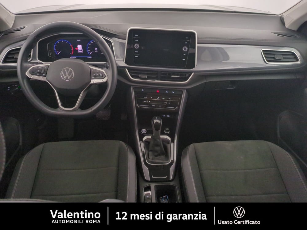 Volkswagen T-Roc usata a Roma (7)