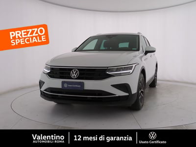 Volkswagen Tiguan 2.0 TDI 150 CV SCR DSG 4MOTION Life del 2022 usata a Roma