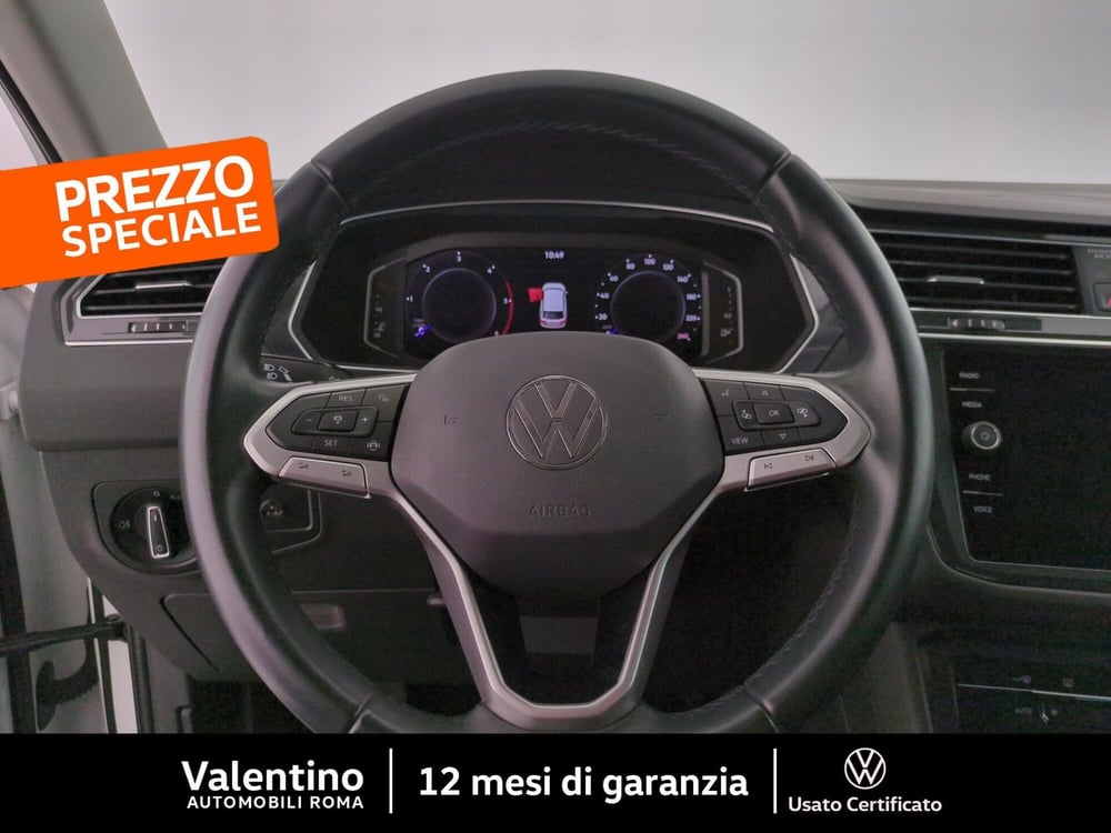 Volkswagen Tiguan usata a Roma (14)