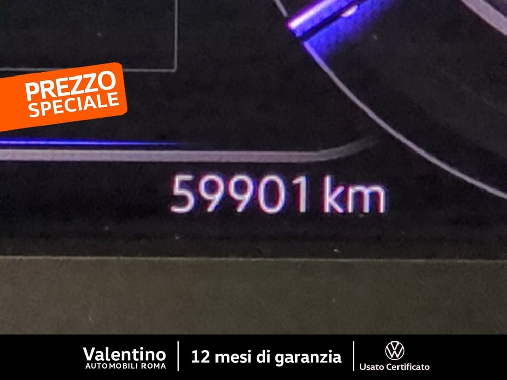 Volkswagen Tiguan usata a Roma (16)