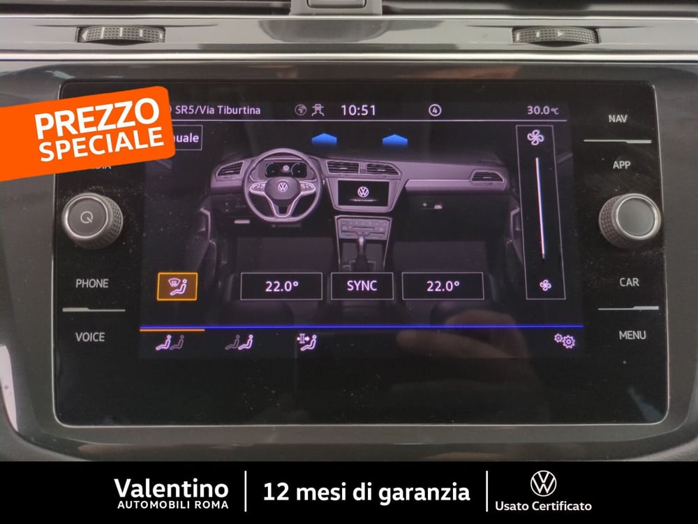 Volkswagen Tiguan usata a Roma (17)