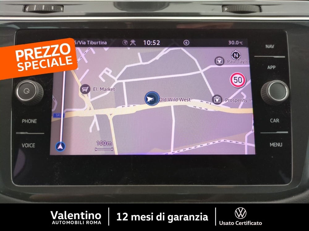 Volkswagen Tiguan usata a Roma (19)