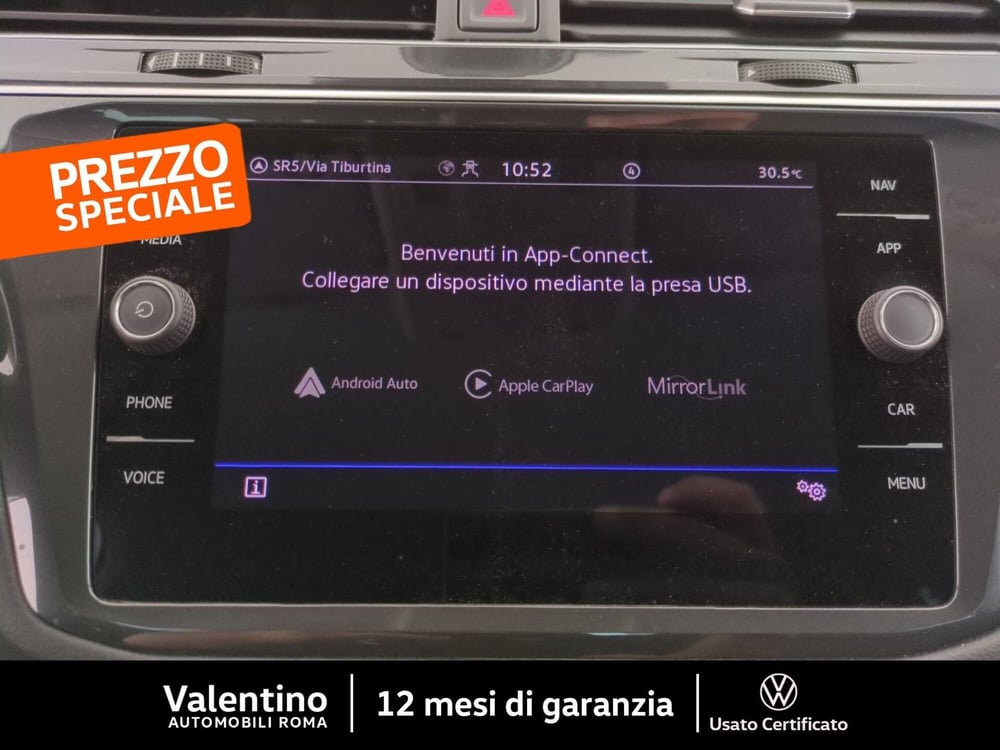 Volkswagen Tiguan usata a Roma (20)
