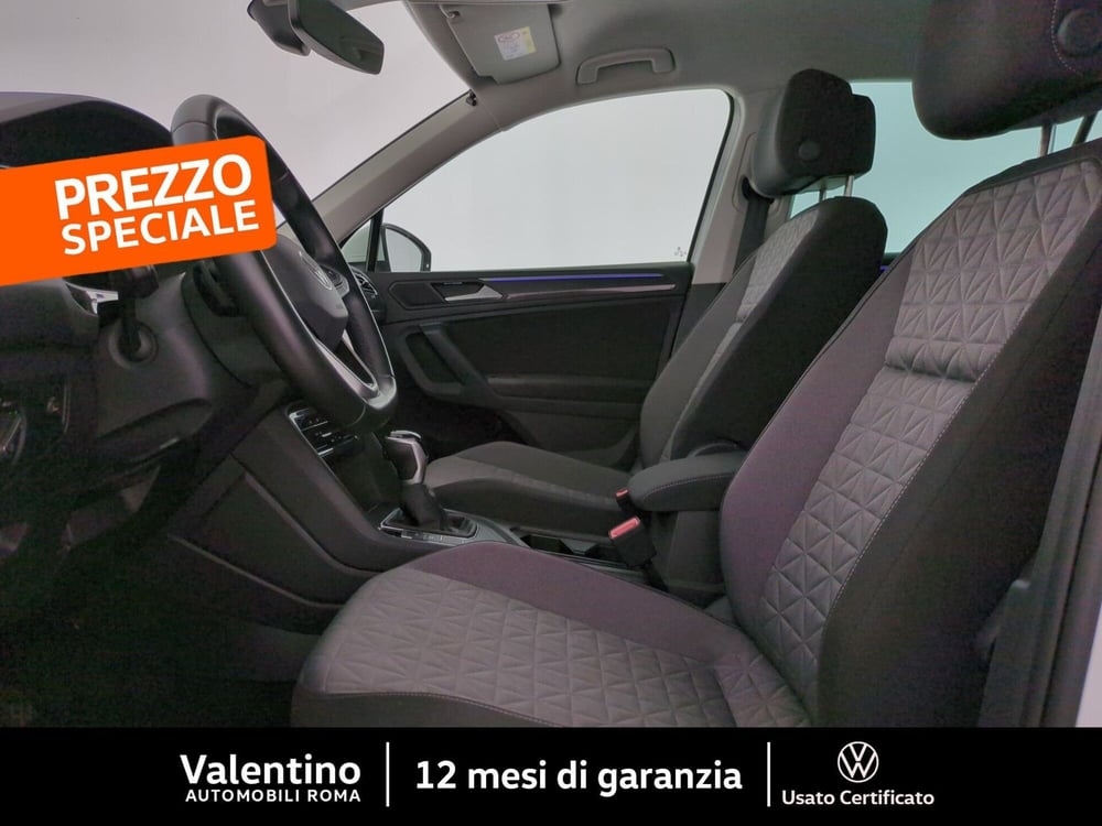 Volkswagen Tiguan usata a Roma (6)