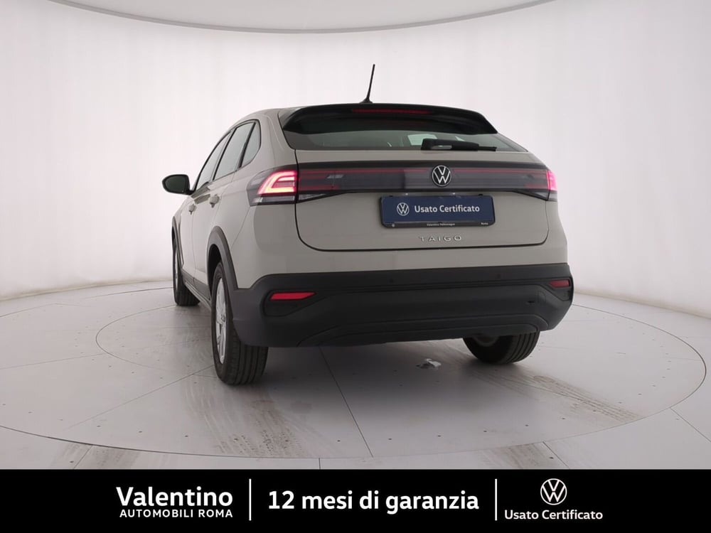 Volkswagen Taigo usata a Roma (5)