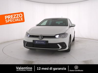 Volkswagen Polo 1.0 tsi Life 95cv dsg del 2023 usata a Roma