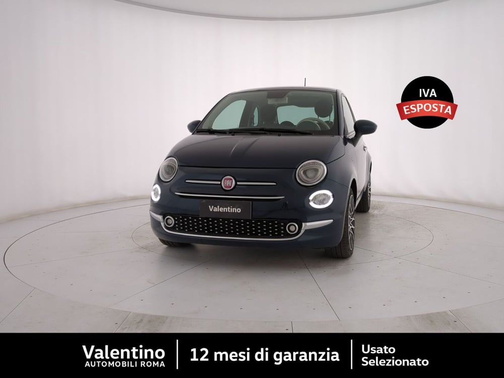 Fiat 500 usata a Roma