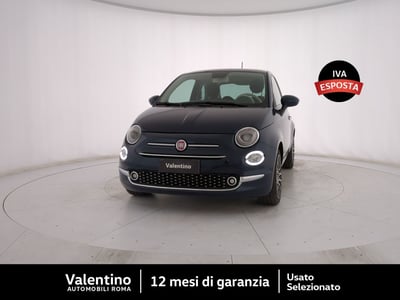 Fiat 500 1.0 Hybrid Lounge del 2023 usata a Roma