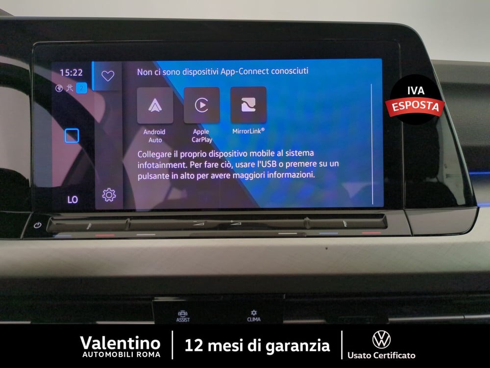 Volkswagen Golf usata a Roma (18)