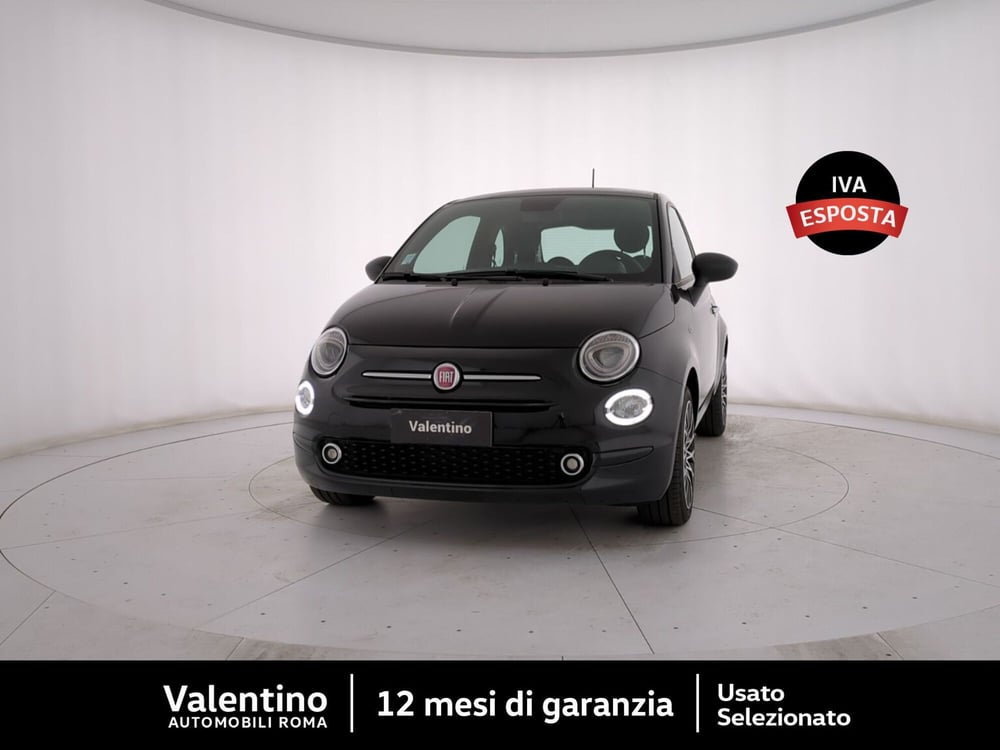Fiat 500 usata a Roma