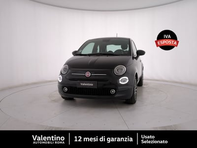 Fiat 500 1.0 Hybrid Lounge del 2024 usata a Roma