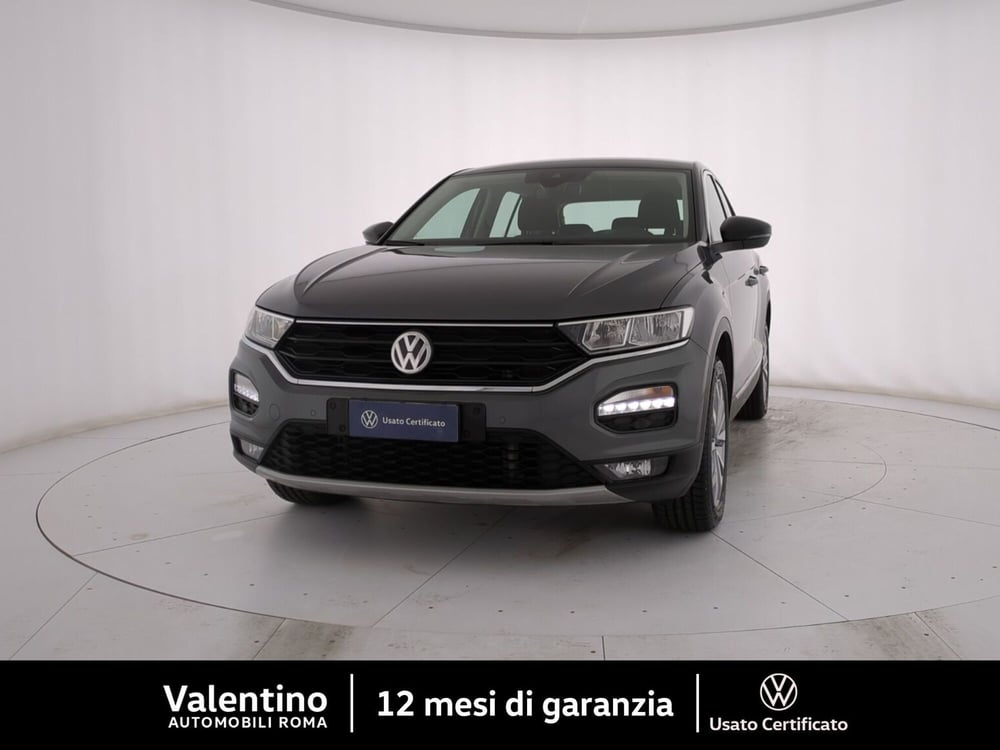 Volkswagen T-Roc usata a Roma