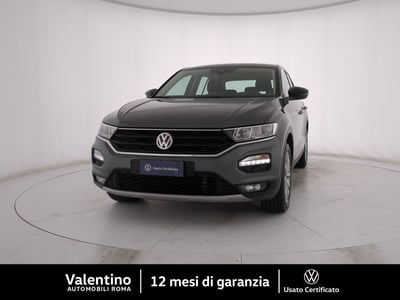 Volkswagen T-Roc 2.0 TDI SCR 150 CV DSG Style BlueMotion Technology del 2019 usata a Roma