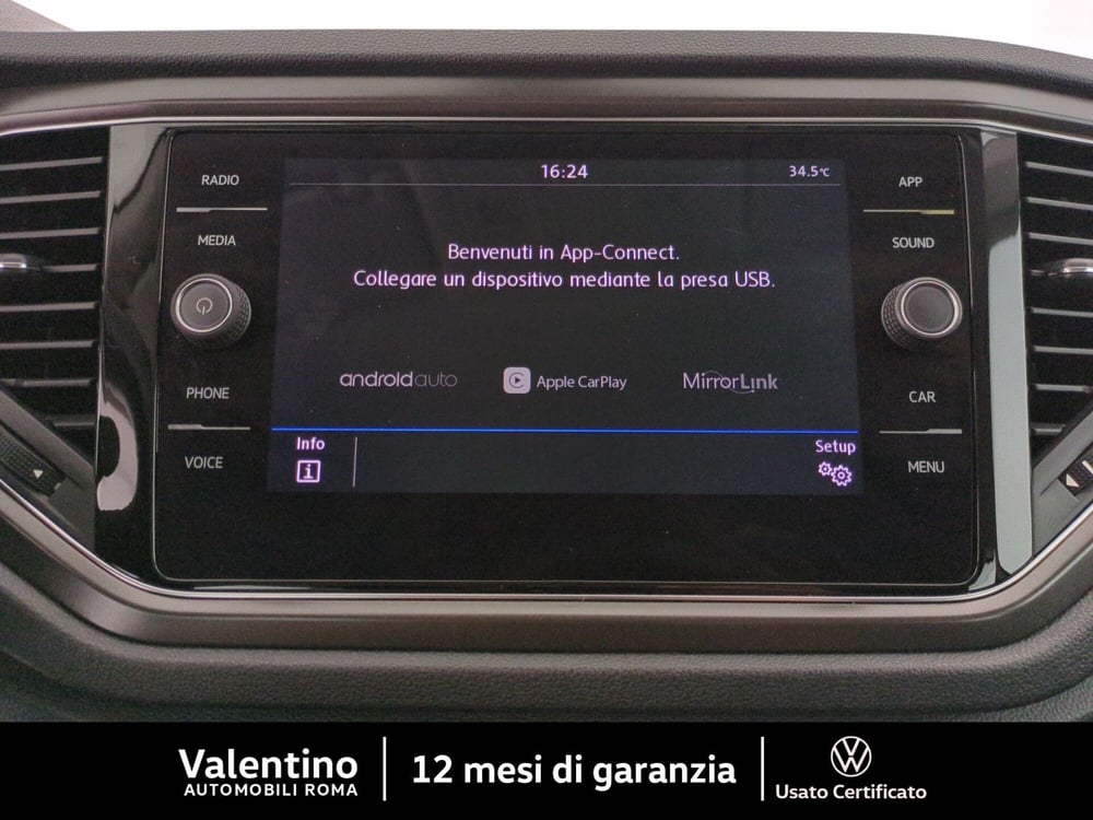 Volkswagen T-Roc usata a Roma (13)