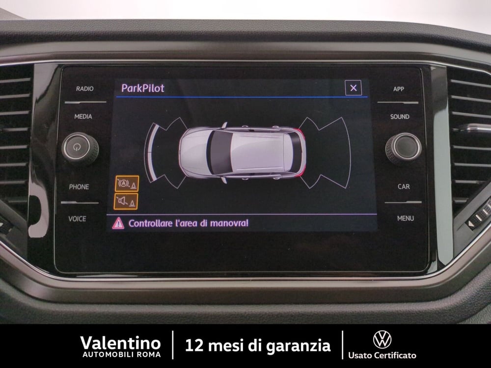 Volkswagen T-Roc usata a Roma (14)