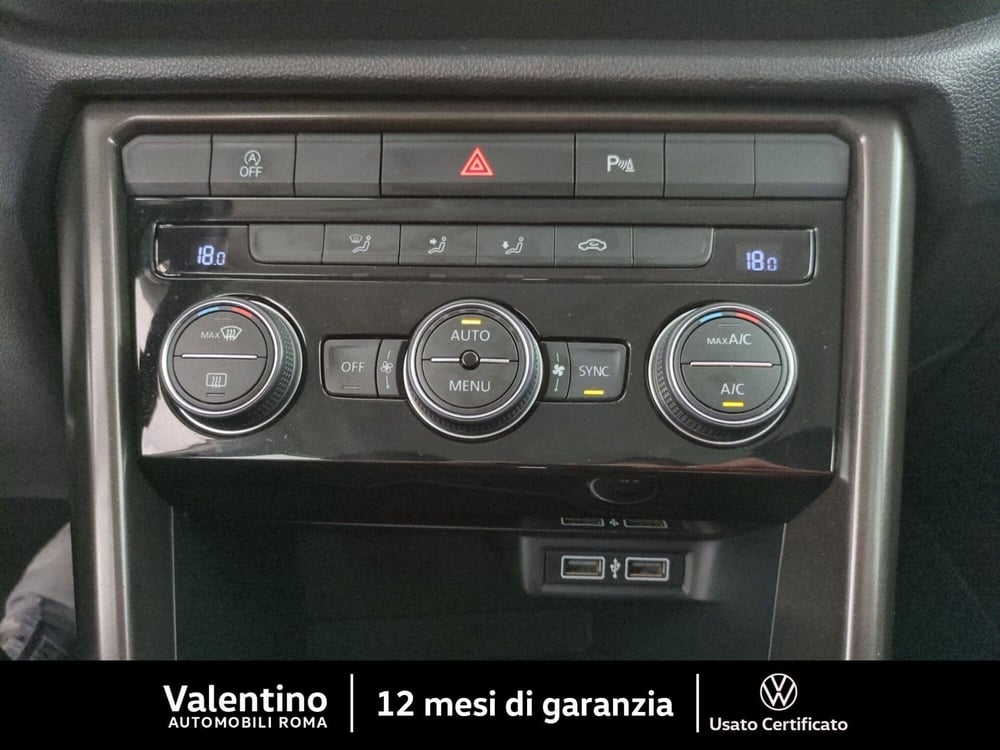 Volkswagen T-Roc usata a Roma (15)