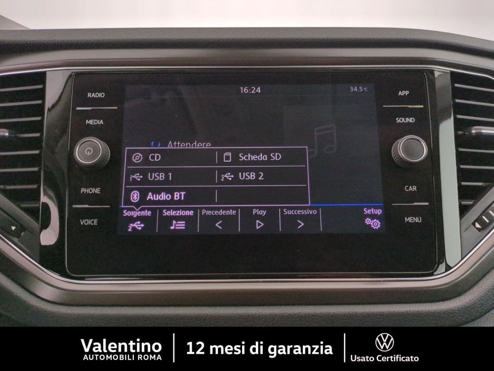 Volkswagen T-Roc usata a Roma (18)