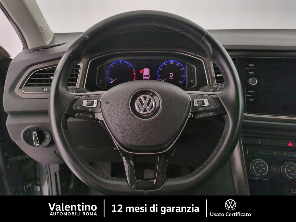 Volkswagen T-Roc usata a Roma (20)