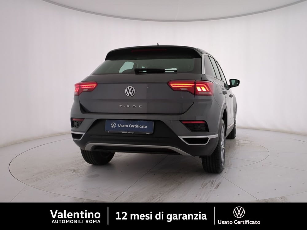 Volkswagen T-Roc usata a Roma (3)
