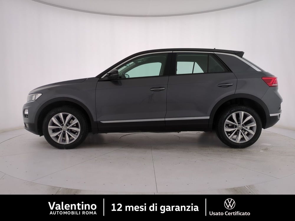 Volkswagen T-Roc usata a Roma (4)