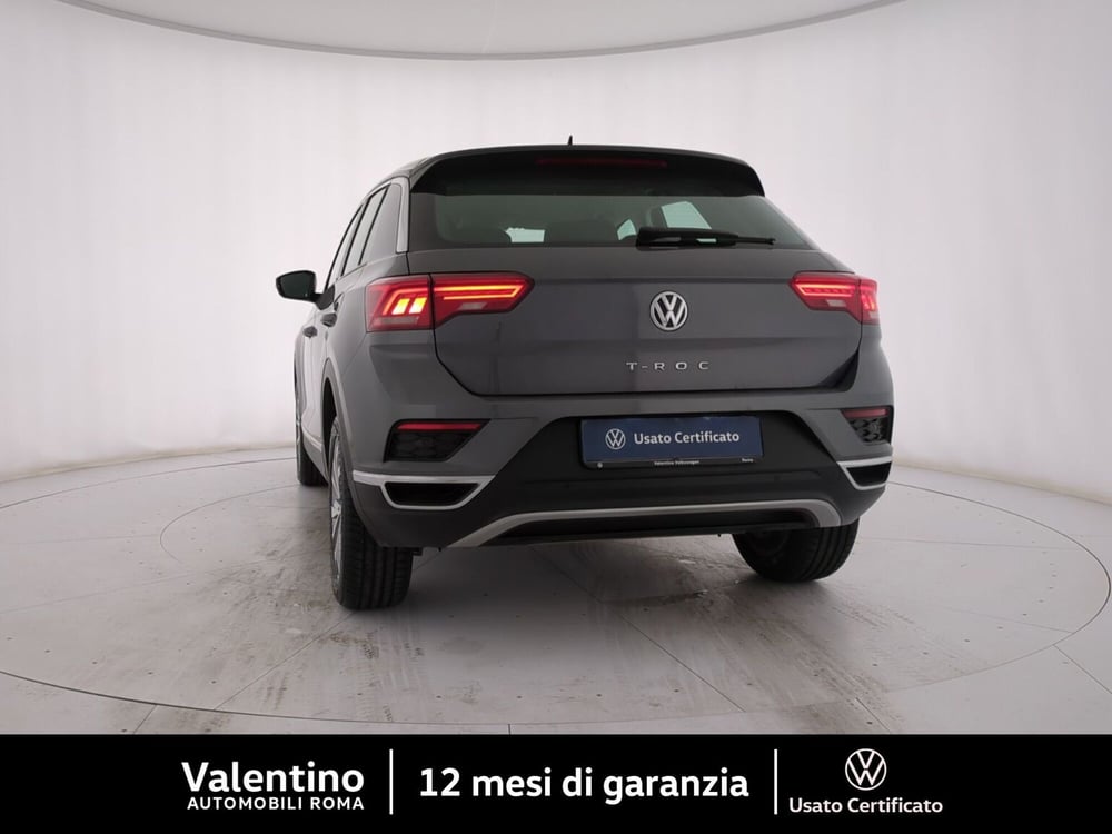 Volkswagen T-Roc usata a Roma (5)