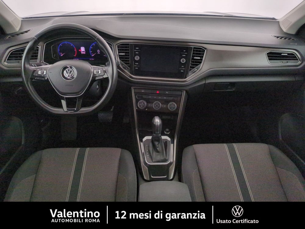 Volkswagen T-Roc usata a Roma (7)