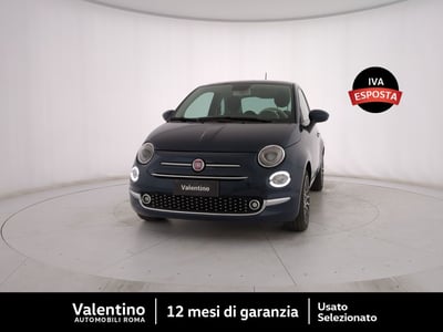 Fiat 500 1.0 Hybrid Lounge del 2023 usata a Roma