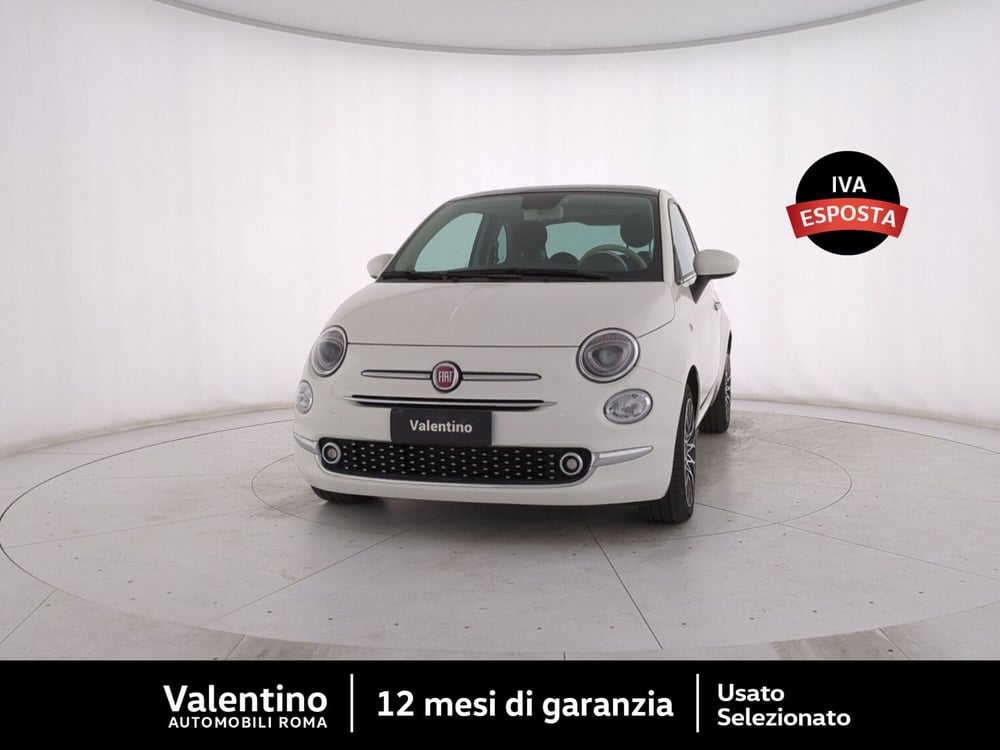 Fiat 500 usata a Roma