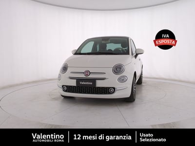 Fiat 500 1.0 Hybrid Lounge del 2023 usata a Roma