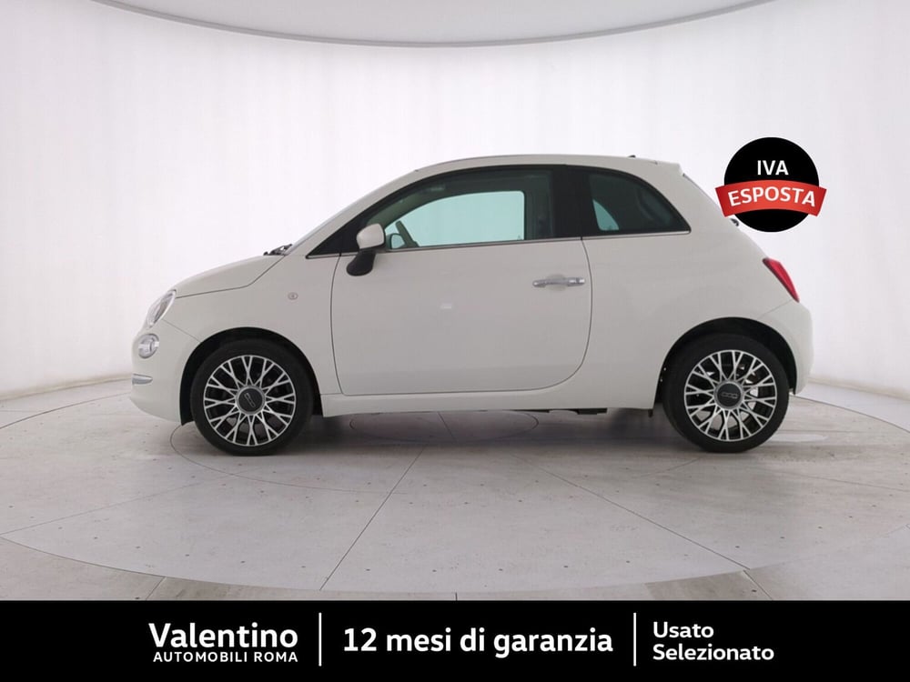 Fiat 500 usata a Roma (2)