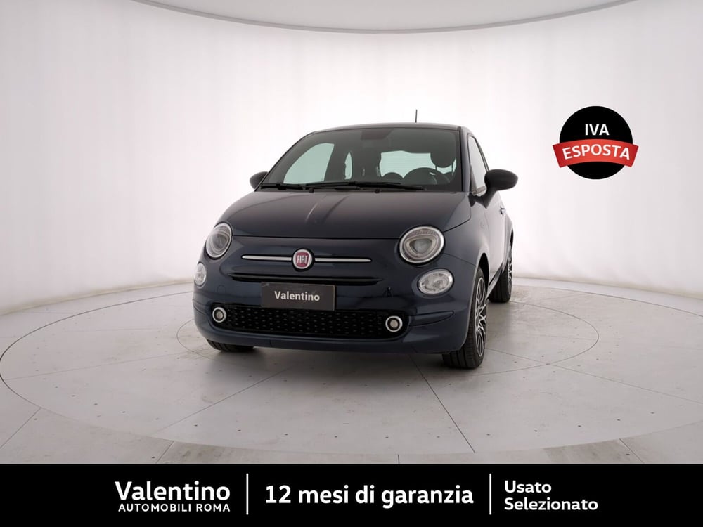Fiat 500 usata a Roma